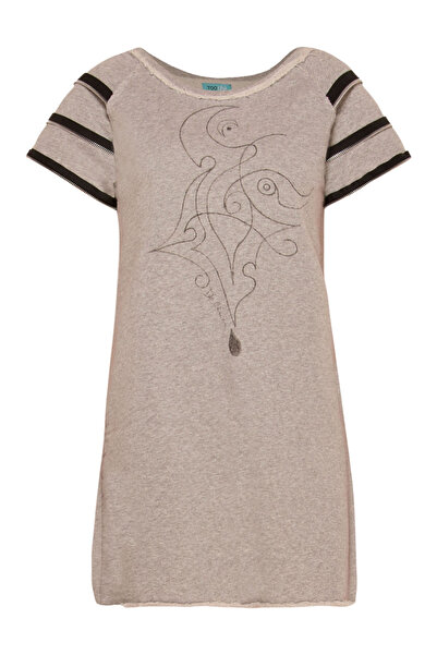 TOOche Kleid "Sporty mit Motiv"