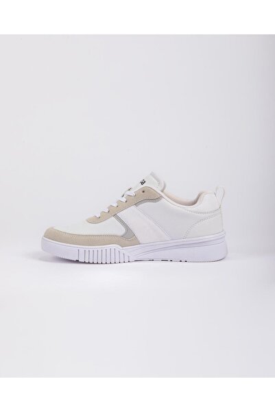 Kappa Authentic Yenda Unisex White - Gray Sneaker