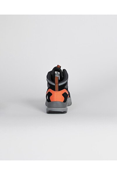 Kappa Authentic 4 Pro Md Erkek Gri-Siyah Sneaker