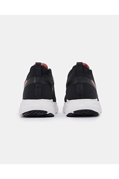 Kappa Ανδρικά αθλητικά παπούτσια Finchley σε μαύρο-κόκκινο χρώμα