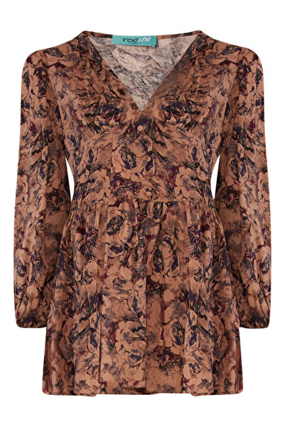 TOOche Kleid "Autumn Flowers"