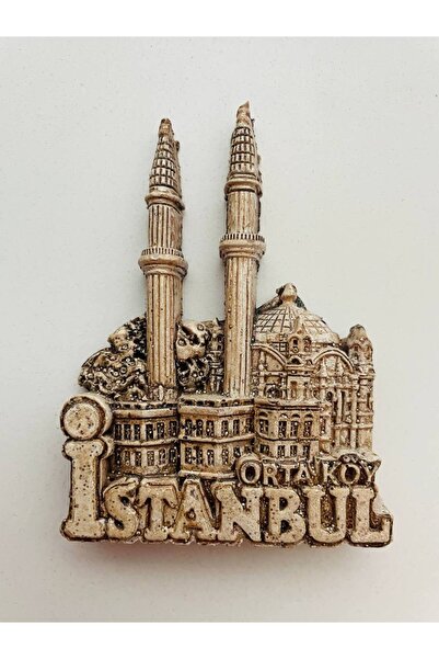 GALATA GIFT İstanbul Magnet, Buzdolabı Magneti, El Boyaması Magnet