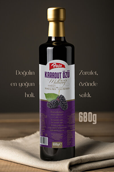 Paşa Kuruyemiş Karadut Özü 680 gr