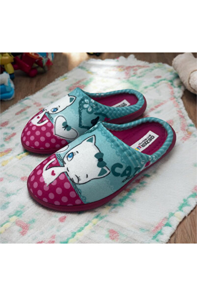GEZER Χειμερινές παντόφλες για κορίτσια με σχέδιο γάτας