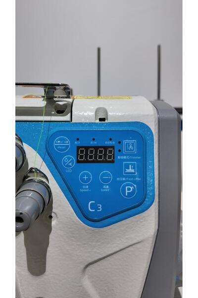 Jack Jk-c3-4-m03/333-k 4 Iplik Akıllı Overlok Makinesi
