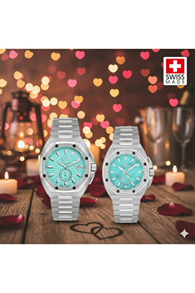 Gianfranco Ferre Gf Ferre Gf170053 Lover Couple Watch