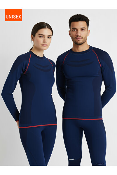 Blackspade Unisex Termal Tişört Pro 2. Seviye 9571 - Lacivert