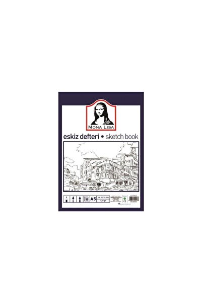 Südor Südar Eskiz Defteri A5 50 Yaprak
