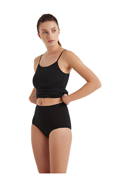 Blackspade Black Women's Panties Corset - 1325 Model