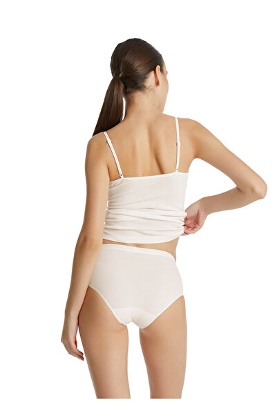 Blackspade Kadın Slip Külot Essential 1306 - Krem