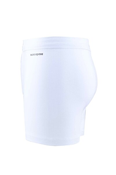 Blackspade Ανδρικό βαμβακερό μπόξερ Loose Fit 9623 - Λευκό