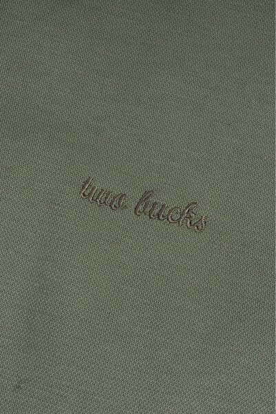 Twobucks Khaki Pike Men's Shirt and Shorts Set