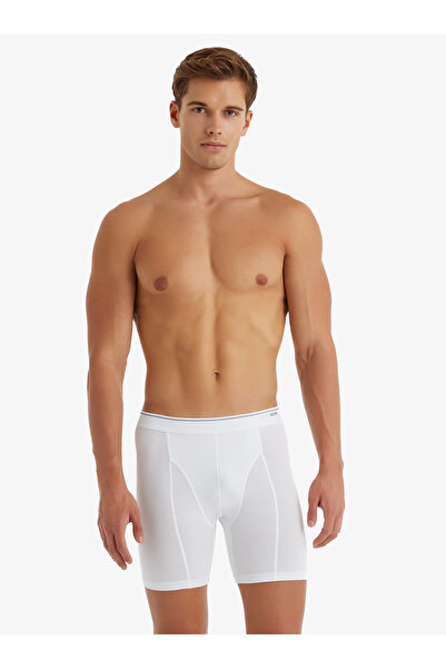 Blackspade Чоловічі ретро бавовняні еластанові боксери 9216 - білі