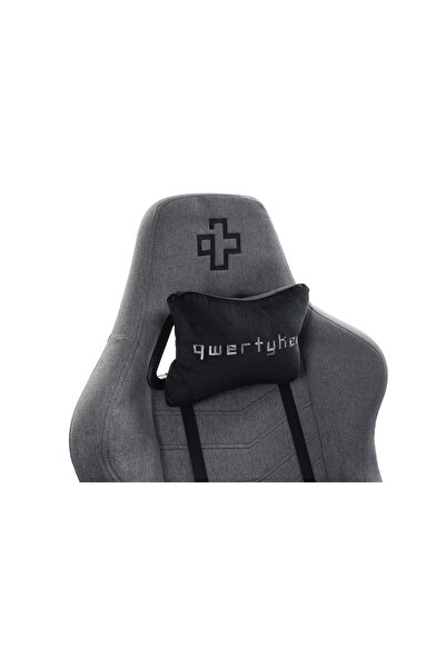 QwertyKey Gaming chair - QK/ALT, gray