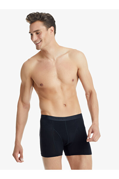 Blackspade Erkek Pamuk Elastan Boxer Aura 9502 - Siyah