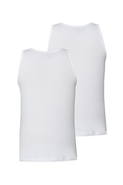 Blackspade Erkek Atlet 2li Paket Tender Cotton 9678 - Beyaz