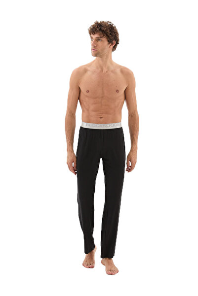 Blackspade Erkek Modal Pijama Altı Silver 9304 - Siyah