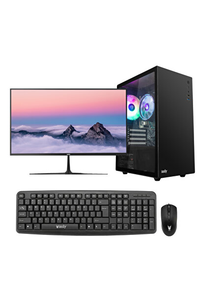 IZOLY Tales X I5-12400 8gb 512gb Ssd 22'' Masaüstü Bilgisayar