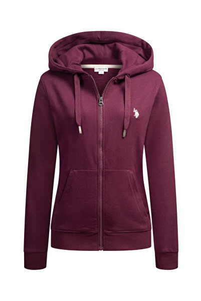U.S. Polo Assn. Damen-Sweatjacke P019