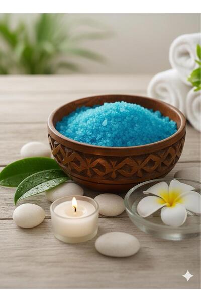 Bathqueen Ocean Breez Manikür Pedikür Banyo Tuzu 1000gr (EPSOM SALT)