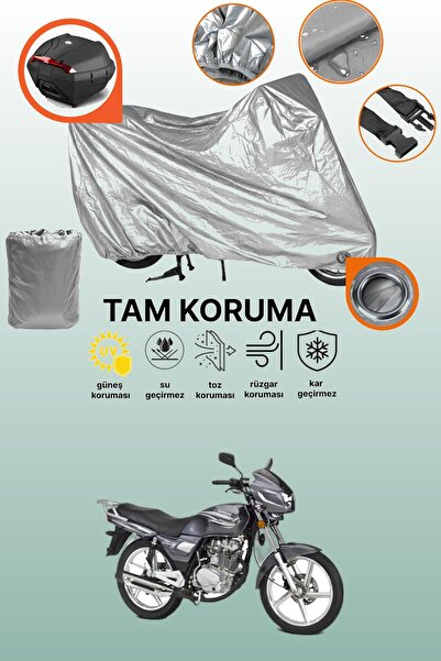 dokaca غطاء حماية للدراجات النارية متوافق مع كانوني ويندي إس 150 إل إكس، غطاء...