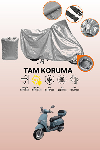 dokaca غطاء محرك رمادي متوافق مع كينج موتور ريجيل 125، غطاء واقي