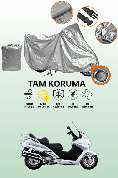 dokaca Grey Lock Compatible Honda Fjs 600 Silverwing Abs Compatible Motorcycl...