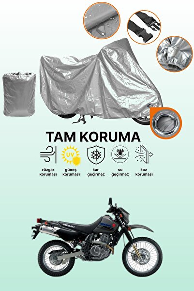 dokaca غطاء محرك متوافق مع سوزوكي DR650 SE، غطاء واقي من ماركة Gray Lock