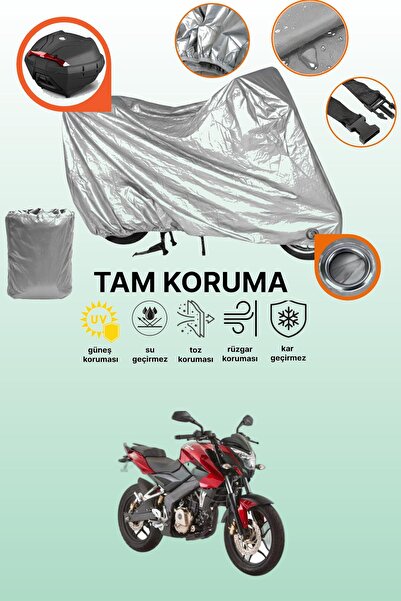 dokaca غطاء حماية للدراجة النارية متوافق مع Bajaj Pulsar NS 150، غطاء حماية م...