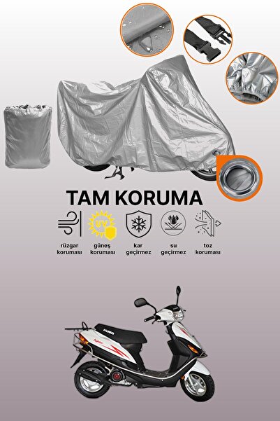 dokaca غطاء محرك متوافق مع Kuba Fighter 50 متوافق مع غطاء المحرك باللون الرمادي