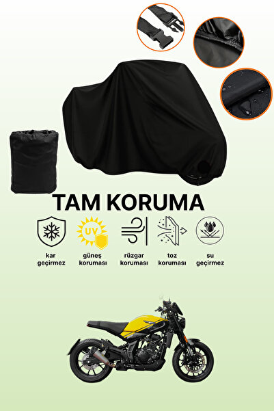 dokaca غطاء محرك متوافق مع يوكي C5 ZR250 باللون الأسود، غطاء واقي، غطاء للدرا...