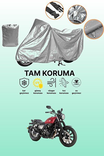 dokaca Gray Tail Bag and Lock Incompatible Rks K-Light 202 Compatible Motorcy...