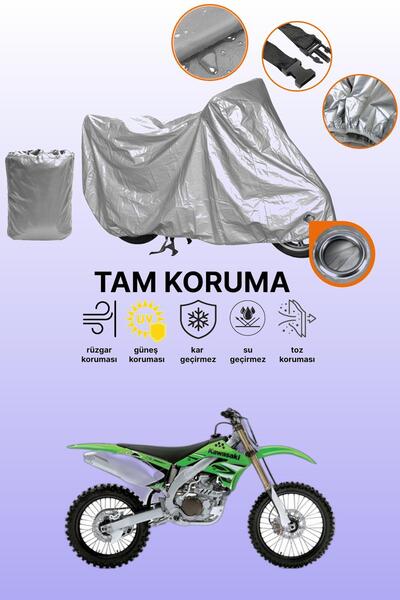 dokaca Grey Lock Compatible Kawasaki Kx 450F Compatible Engine Cover, Protect...