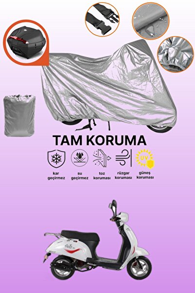 dokaca حقيبة خلفية رمادية متوافقة مع فالكون سوفت 50، غطاء حماية متوافق مع المحرك