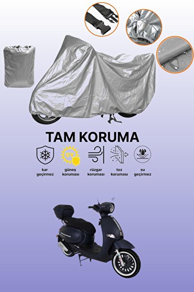 dokaca غطاء دراجة نارية متوافق مع غراي أورا كابتشينو 125، غطاء واقي، غطاء محرك