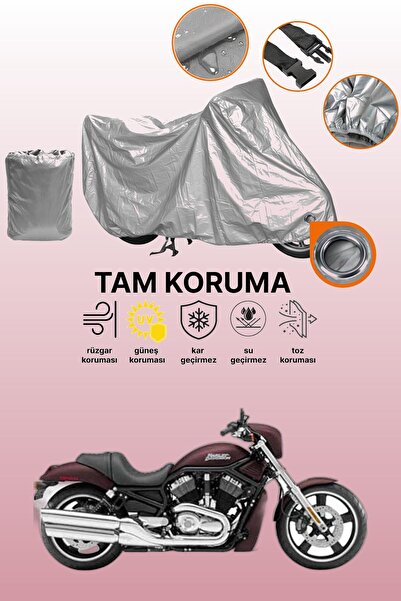 dokaca غطاء محرك متوافق مع هارلي ديفيدسون VRSCD نايت رود، غطاء واقي