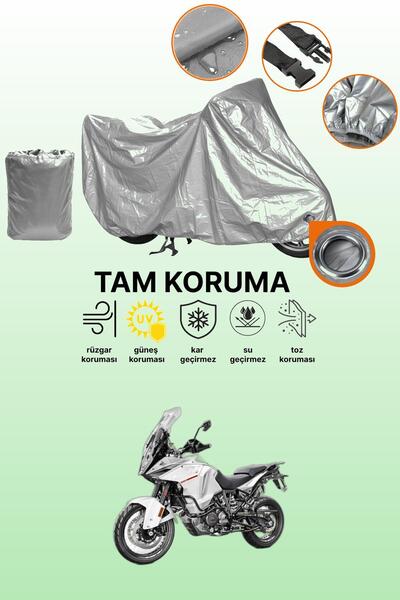 dokaca غطاء محرك متوافق مع KTM 1290 Super Adventure T متوافق مع غطاء المحرك ب...