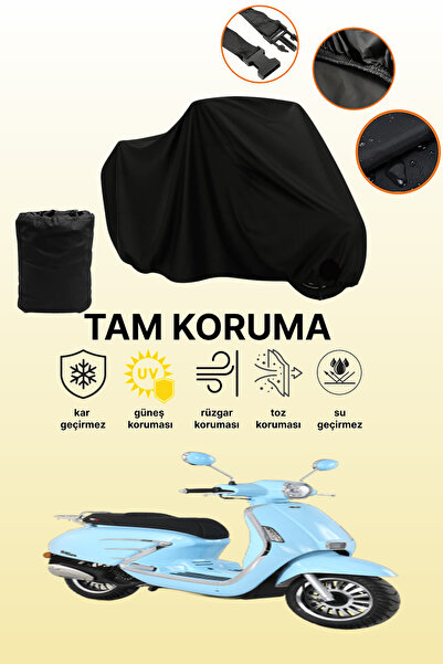 dokaca Black Rks Bitter 50 Compatible Motorbike Tarpaulin, Protective Cover, ...