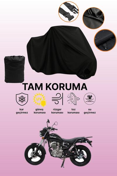 dokaca Black Mondial 125 Vulture I Compatible Engine Cover, Protective Cover,...