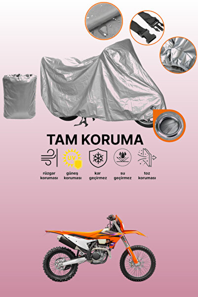 dokaca غطاء محرك متوافق مع KTM 250 EXC، غطاء واقي