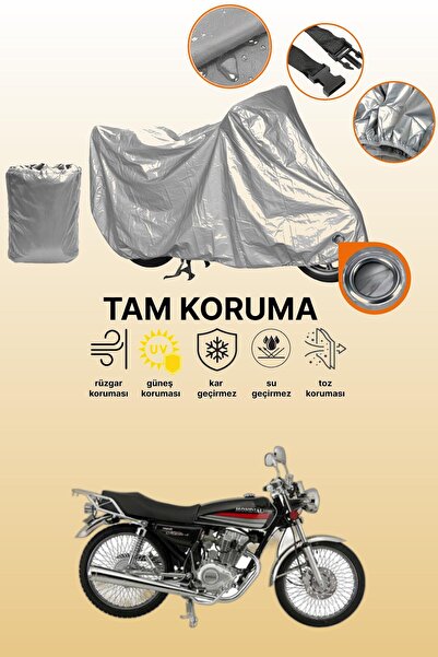 dokaca غطاء محرك متوافق مع Gray Lock موديل Mondial 175 Masti X، غطاء واقي