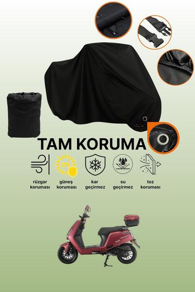 dokaca غطاء دراجة نارية متوافق مع فالكون تكنو 50 متوافق مع غطاء الدراجة النار...