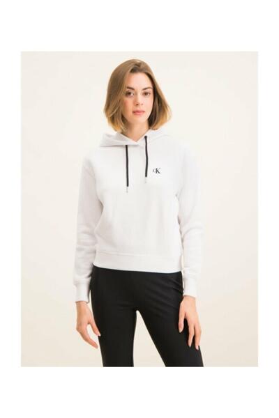 Calvin Klein سترة مقنعين المرأة