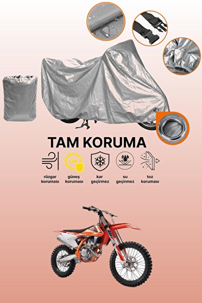 dokaca غطاء محرك متوافق مع KTM 250 SXF، غطاء واقي