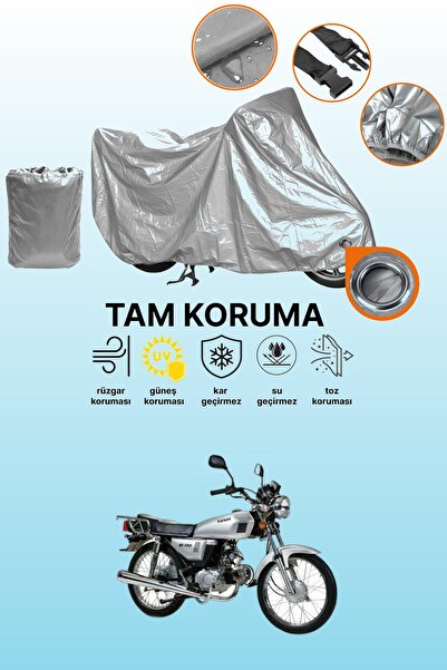 dokaca Gray Lock Compatible Kanuni Bs 100 Compatible Motor Tarpaulin, Protect...