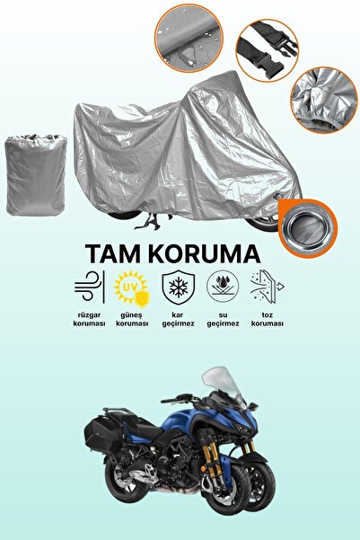 dokaca غطاء محرك متوافق مع ياماها نيكين جي تي، غطاء واقي متوافق مع اللون الرمادي