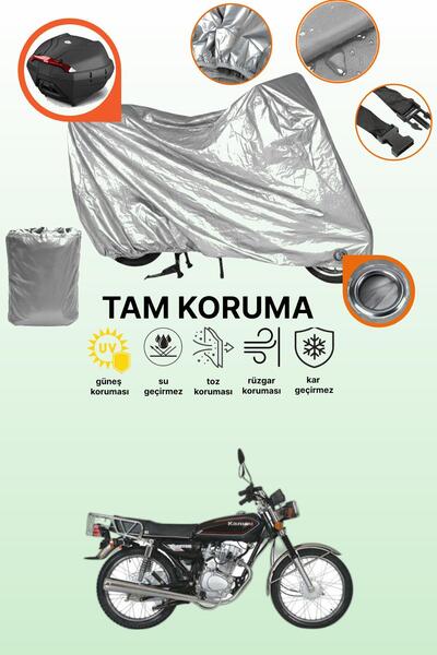 dokaca غطاء دراجة نارية متوافق مع كانوني بريتون 125، غطاء حماية، متوافق مع غط...