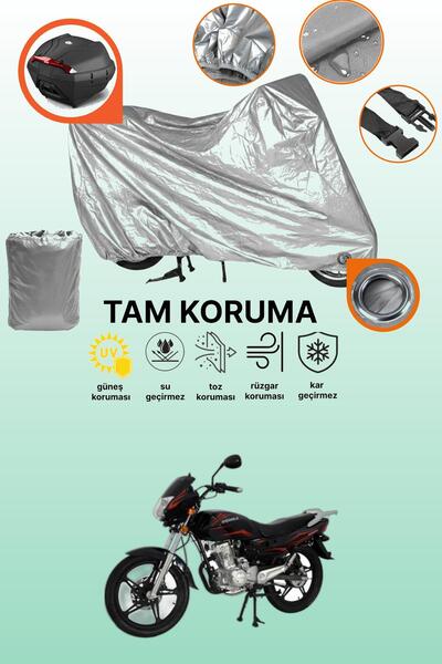 dokaca Gray Lock and Tail Bag Compatible Mondial 125 Mx Grumble Compatible Mo...
