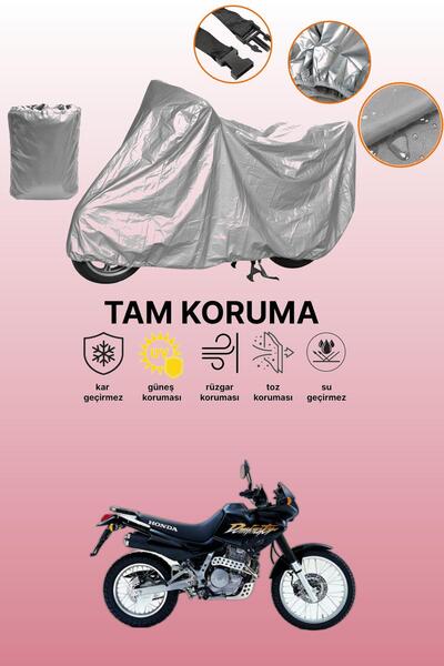 dokaca حقيبة خلفية رمادية اللون وقفل غير متوافقان مع قماش دراجة نارية متوافق ...