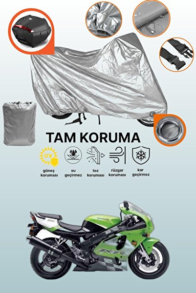 dokaca غطاء حماية للدراجة النارية متوافق مع Kawasaki ZX-7 R، غطاء حماية متواف...